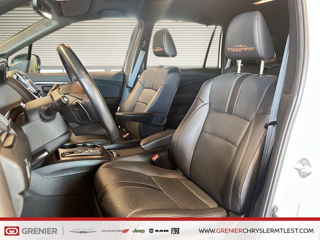 Honda Pilot TRAILSPORT + AWD + 8 PASSAGERS 2022 à Pointe-Aux-Trembles, Québec - 6 - w1024h768px