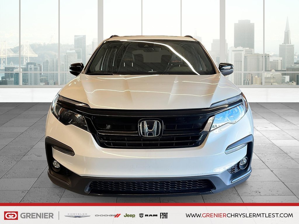 Honda Pilot TRAILSPORT + AWD + 8 PASSAGERS 2022 à Pointe-Aux-Trembles, Québec - 2 - w1024h768px