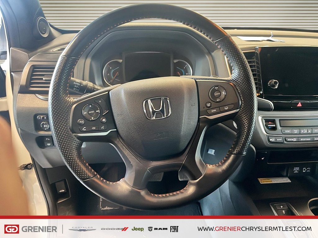 Honda Pilot TRAILSPORT + AWD + 8 PASSAGERS 2022 à Pointe-Aux-Trembles, Québec - 9 - w1024h768px