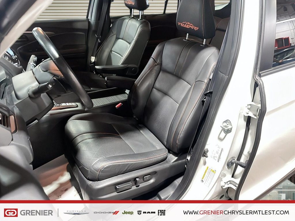 Honda Pilot TRAILSPORT + AWD + 8 PASSAGERS 2022 à Pointe-Aux-Trembles, Québec - 7 - w1024h768px