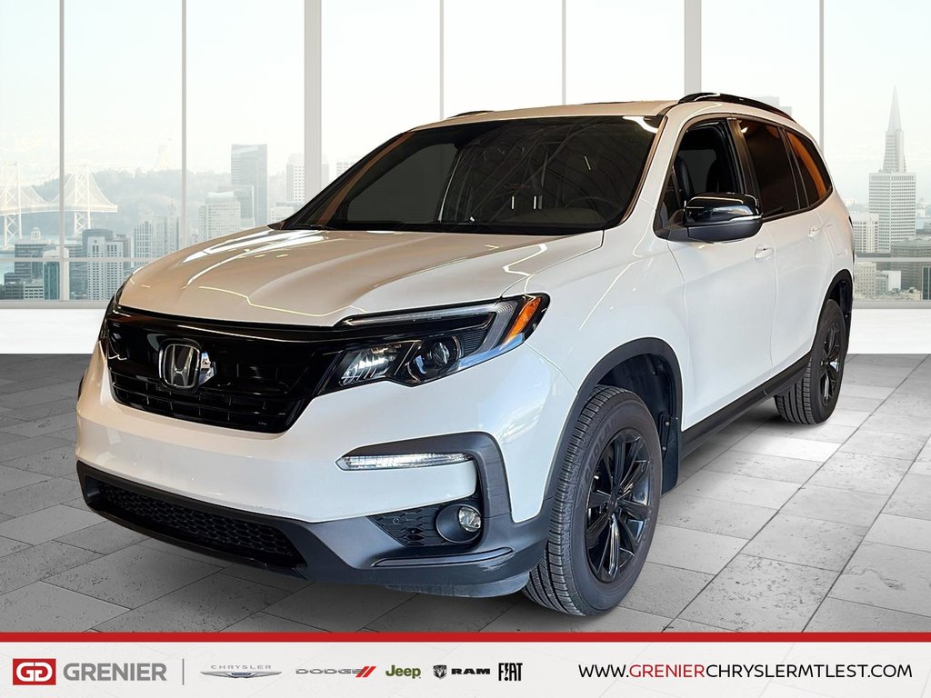 Honda Pilot TRAILSPORT + AWD + 8 PASSAGERS 2022 à Pointe-Aux-Trembles, Québec - 1 - w1024h768px