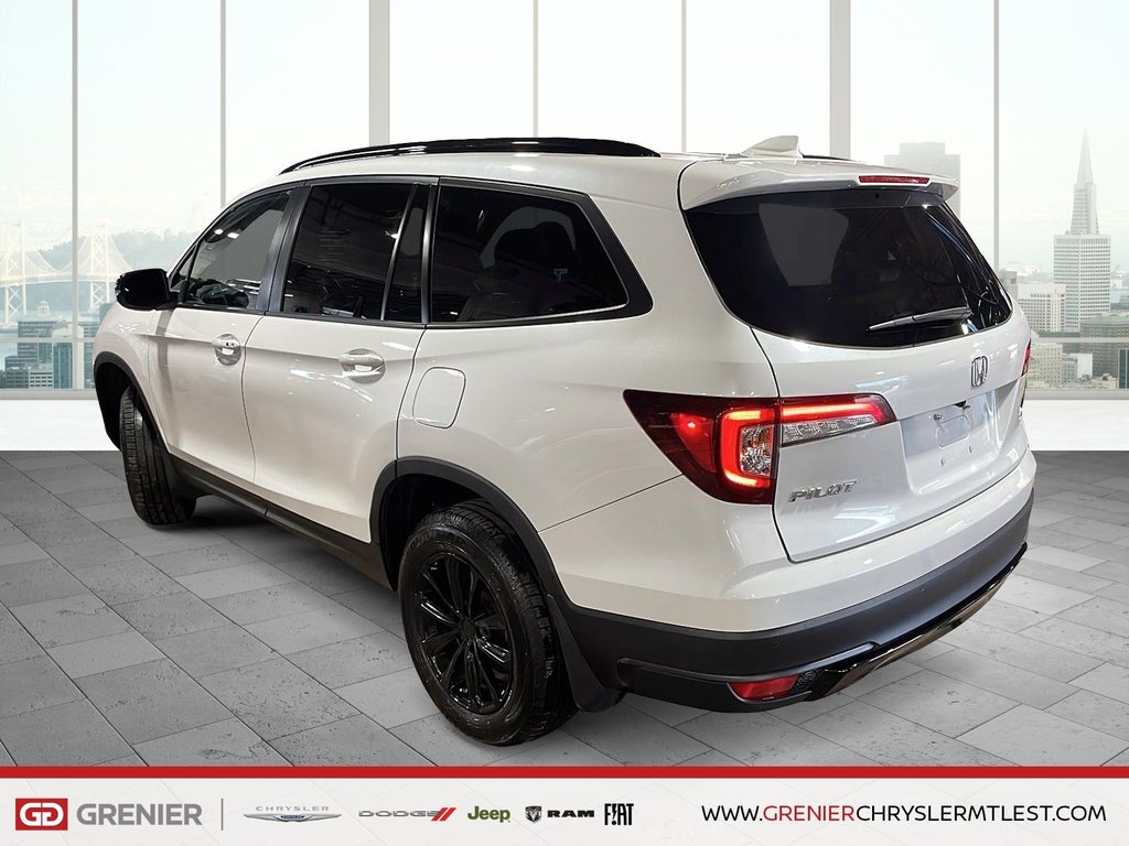 Honda Pilot TRAILSPORT + AWD + 8 PASSAGERS 2022 à Pointe-Aux-Trembles, Québec - 4 - w1024h768px