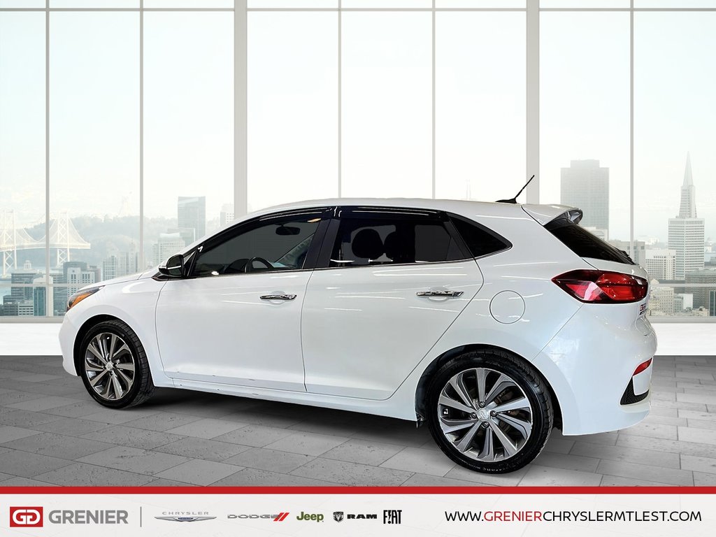 Hyundai Accent ULTIMATE + T/A + AUTOMATIQUE 2019 à Pointe-Aux-Trembles, Québec - 5 - w1024h768px