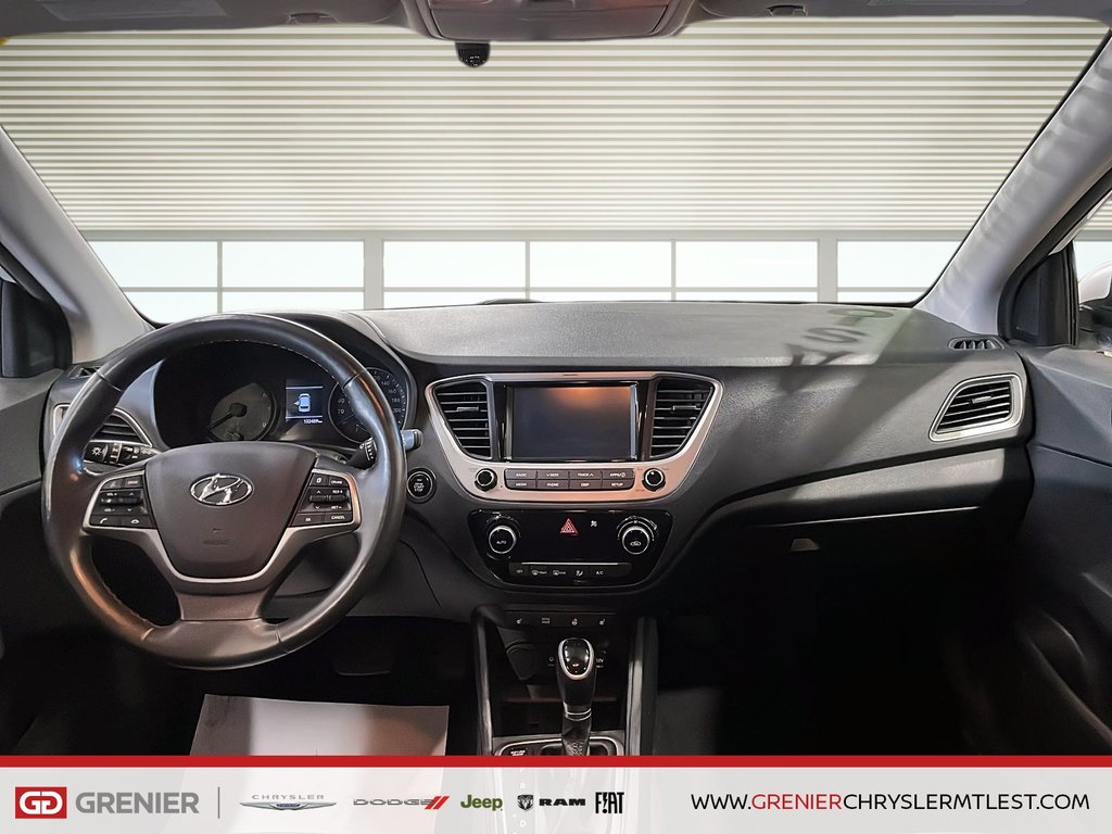 Hyundai Accent ULTIMATE + T/A + AUTOMATIQUE 2019 à Pointe-Aux-Trembles, Québec - 9 - w1024h768px