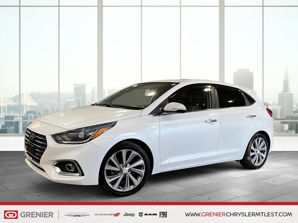 Hyundai Accent ULTIMATE + T/A + AUTOMATIQUE 2019 à Pointe-Aux-Trembles, Québec - 19 - w1024h768px