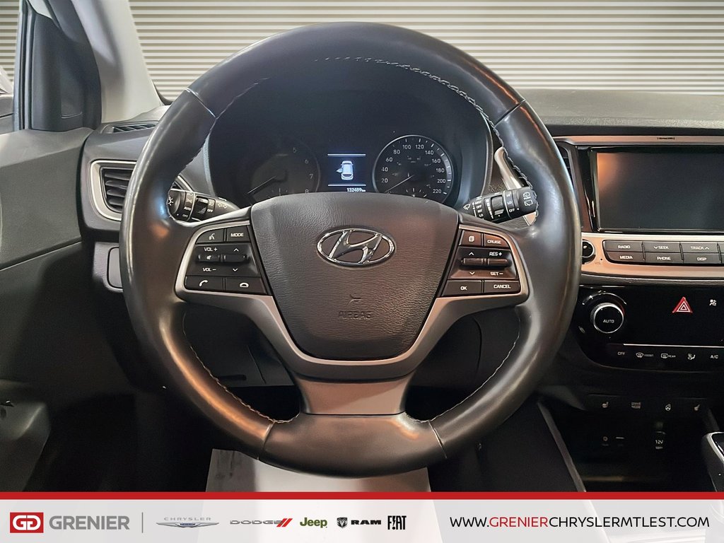 Hyundai Accent ULTIMATE + T/A + AUTOMATIQUE 2019 à Pointe-Aux-Trembles, Québec - 11 - w1024h768px