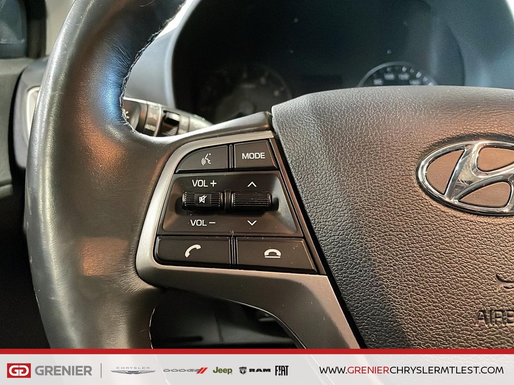 Hyundai Accent ULTIMATE + T/A + AUTOMATIQUE 2019 à Pointe-Aux-Trembles, Québec - 12 - w1024h768px