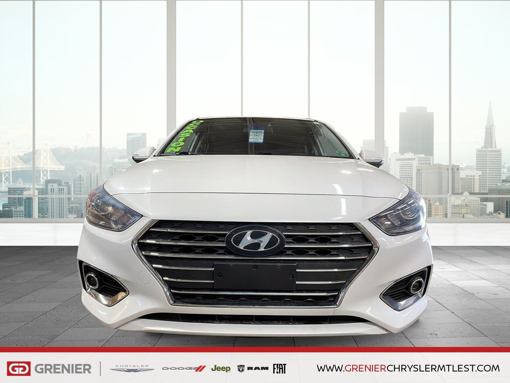 Hyundai Accent ULTIMATE + T/A + AUTOMATIQUE 2019 à Pointe-Aux-Trembles, Québec - 2 - w1024h768px