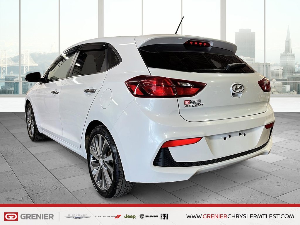 Hyundai Accent ULTIMATE + T/A + AUTOMATIQUE 2019 à Pointe-Aux-Trembles, Québec - 4 - w1024h768px
