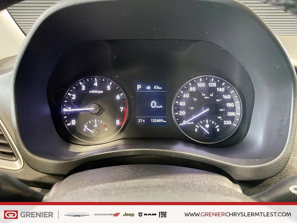 Hyundai Accent ULTIMATE + T/A + AUTOMATIQUE 2019 à Pointe-Aux-Trembles, Québec - 15 - w1024h768px