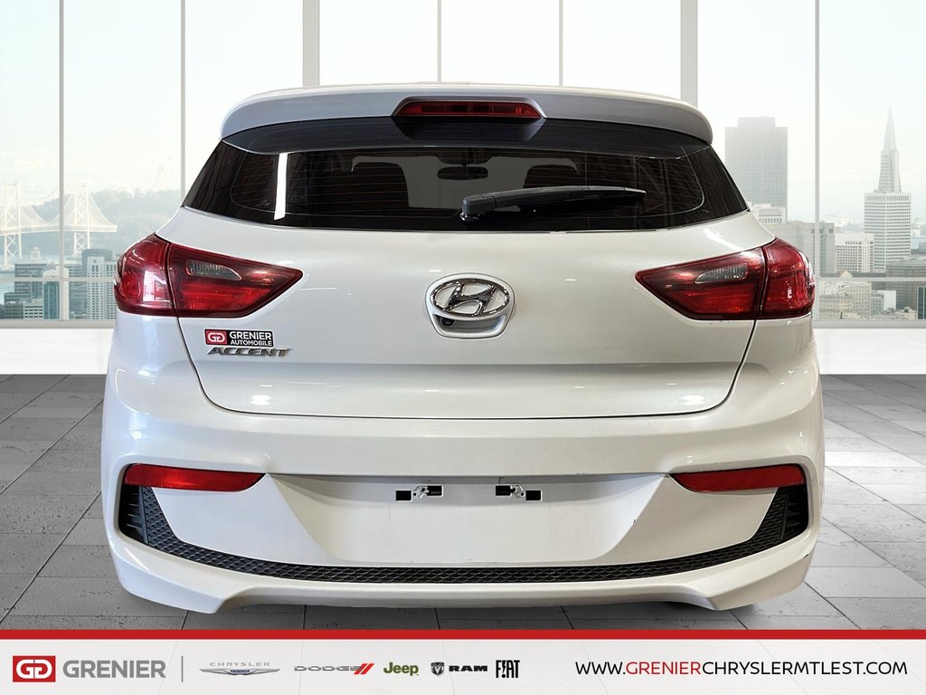 Hyundai Accent ULTIMATE + T/A + AUTOMATIQUE 2019 à Pointe-Aux-Trembles, Québec - 3 - w1024h768px