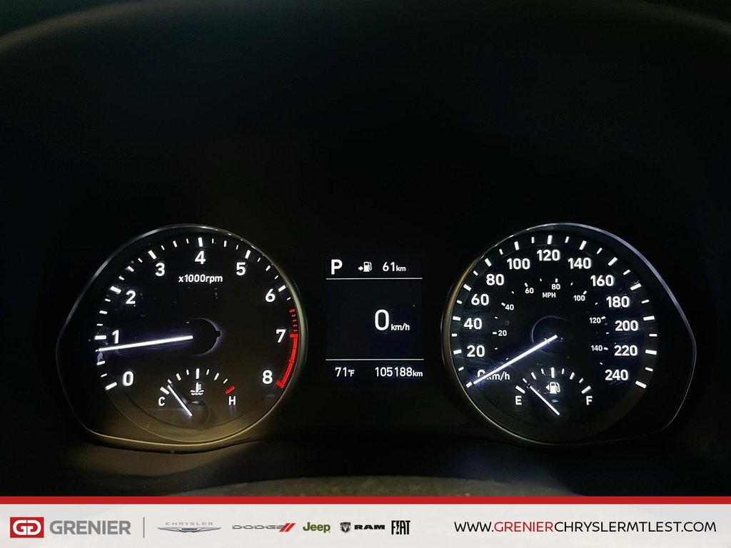 Hyundai Elantra GT PREFERRED + AUTOMATIQUE 2019 à Pointe-Aux-Trembles, Québec - 12 - w1024h768px