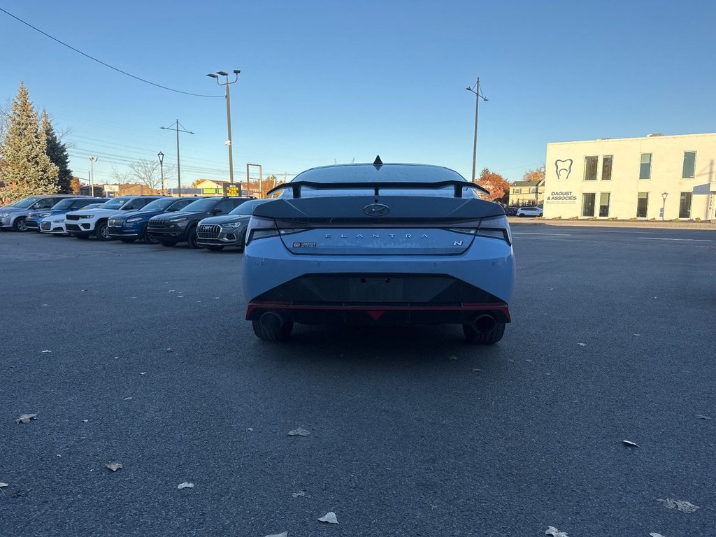 2023 Hyundai Elantra N BASE in Pointe-Aux-Trembles, Quebec - 6 - w1024h768px