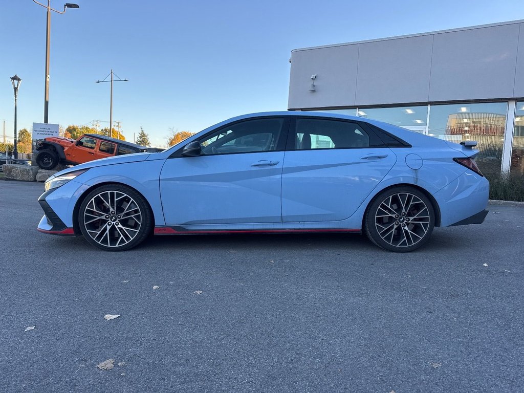 2023 Hyundai Elantra N BASE in Pointe-Aux-Trembles, Quebec - 2 - w1024h768px