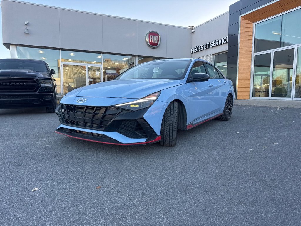 2023 Hyundai Elantra N BASE in Pointe-Aux-Trembles, Quebec - 1 - w1024h768px
