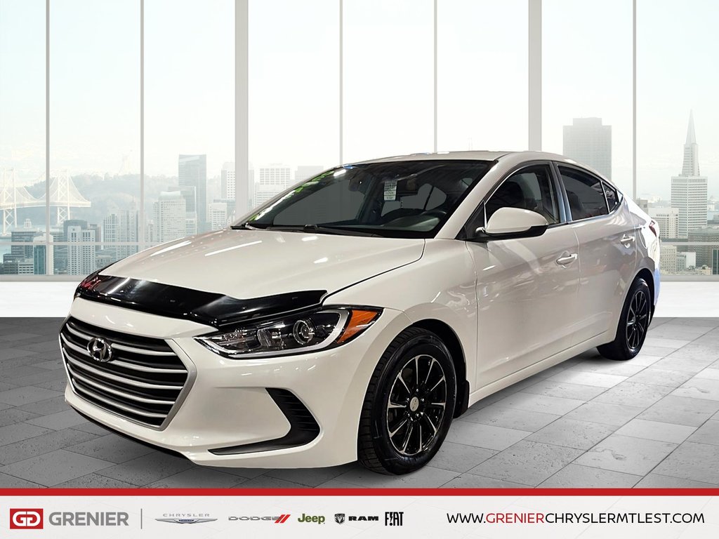 Hyundai Elantra LE + AUTOMATIQUE 2017 à Pointe-Aux-Trembles, Québec - 16 - w1024h768px
