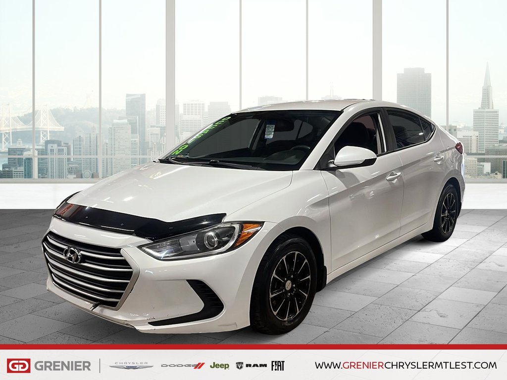 2017 Hyundai Elantra LE + AUTOMATIQUE in Pointe-Aux-Trembles, Quebec - 1 - w1024h768px