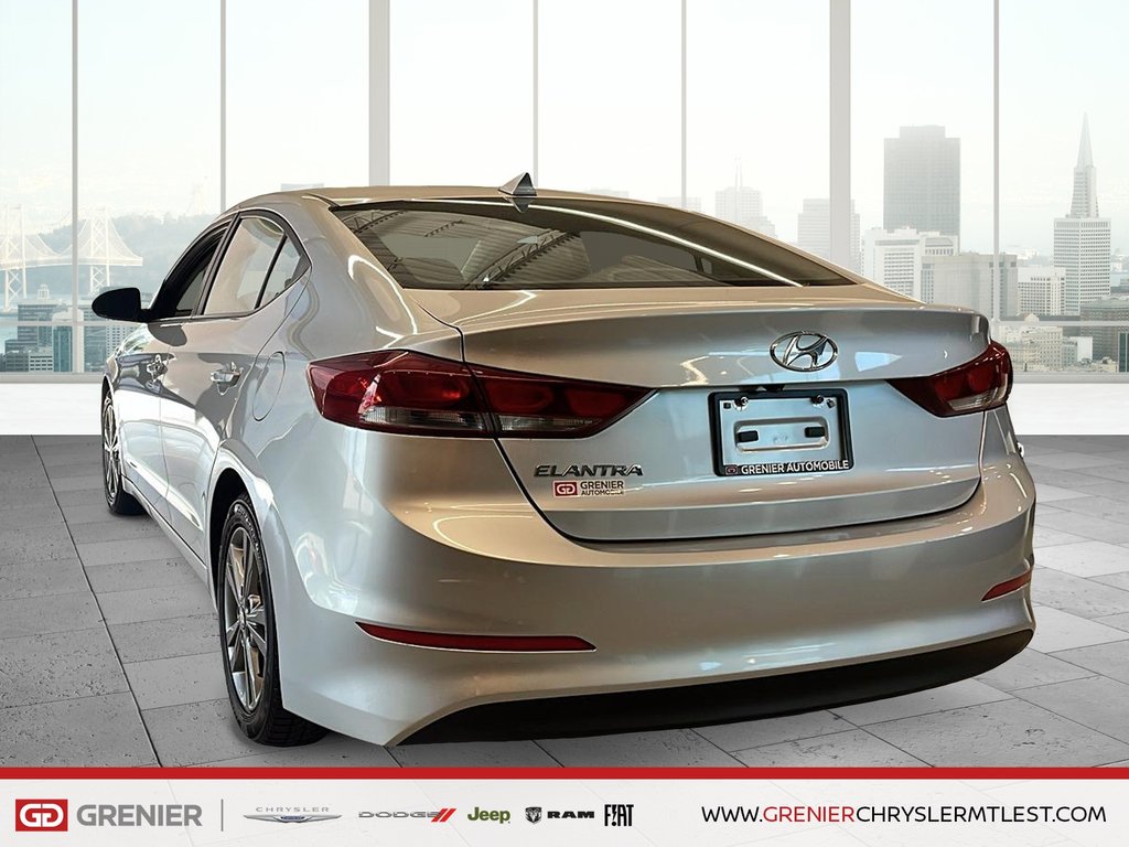 Hyundai Elantra GL + AUTOMATIQUE + BLUETOOTH 2018 à Pointe-Aux-Trembles, Québec - 4 - w1024h768px