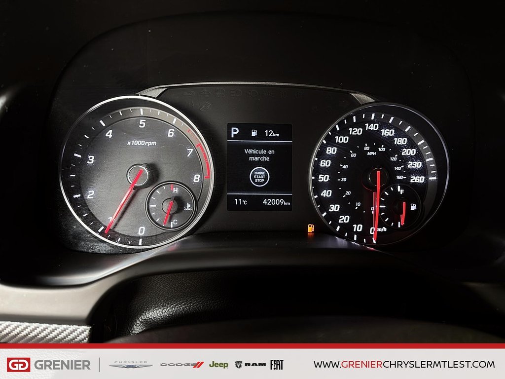 Hyundai Elantra SPORT + GROUPE ELECTRIQUE + TOIT OUVRANT 2019 à Pointe-Aux-Trembles, Québec - 13 - w1024h768px