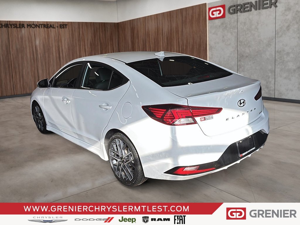 Hyundai Elantra SPORT + GROUPE ELECTRIQUE + TOIT OUVRANT 2019 à Pointe-Aux-Trembles, Québec - 5 - w1024h768px