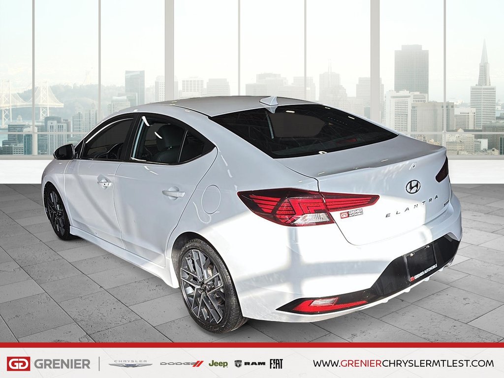 Hyundai Elantra SPORT + GROUPE ELECTRIQUE + TOIT OUVRANT 2019 à Pointe-Aux-Trembles, Québec - 5 - w1024h768px