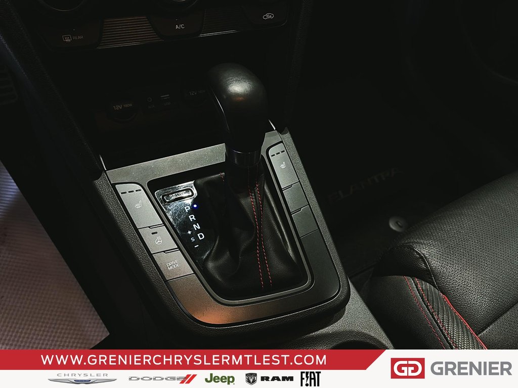 Hyundai Elantra SPORT + GROUPE ELECTRIQUE + TOIT OUVRANT 2019 à Pointe-Aux-Trembles, Québec - 14 - w1024h768px