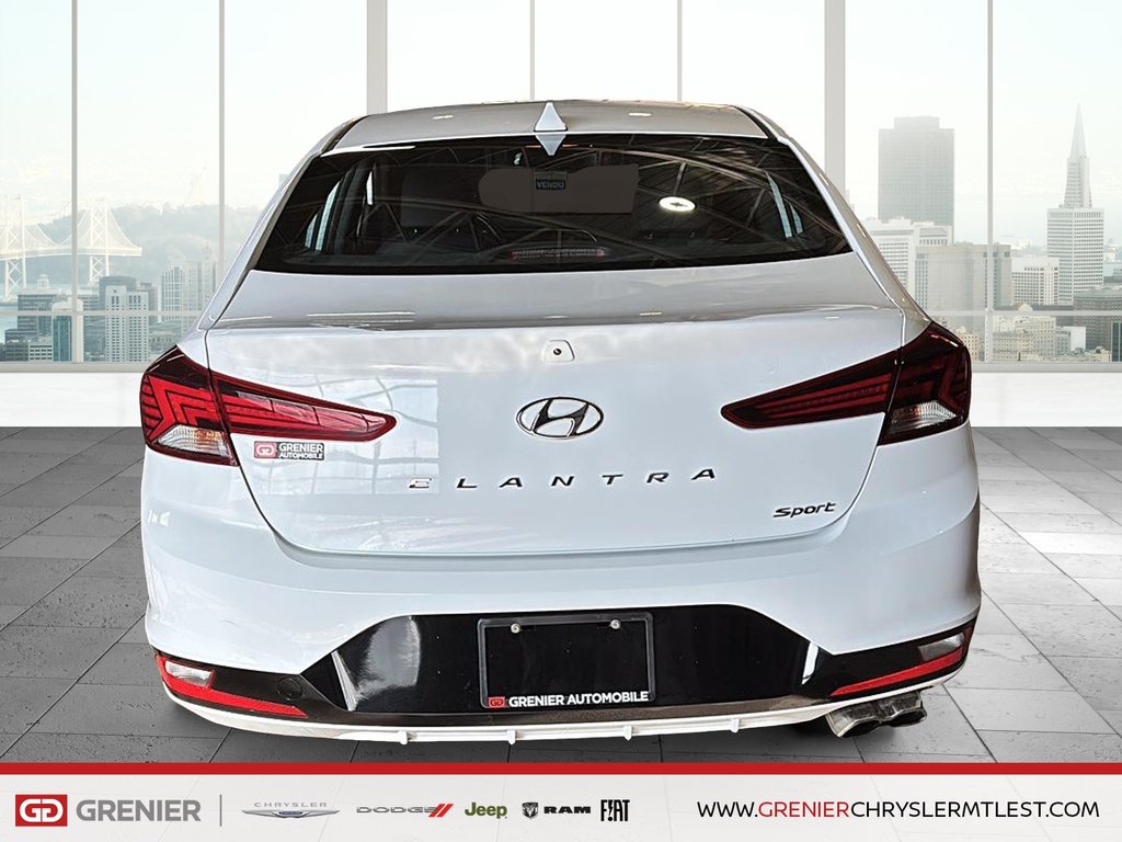 Hyundai Elantra SPORT + GROUPE ELECTRIQUE + TOIT OUVRANT 2019 à Pointe-Aux-Trembles, Québec - 3 - w1024h768px