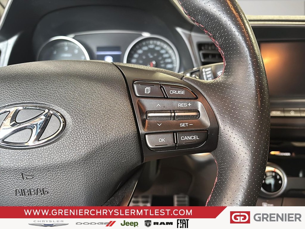 Hyundai Elantra SPORT + GROUPE ELECTRIQUE + TOIT OUVRANT 2019 à Pointe-Aux-Trembles, Québec - 11 - w1024h768px