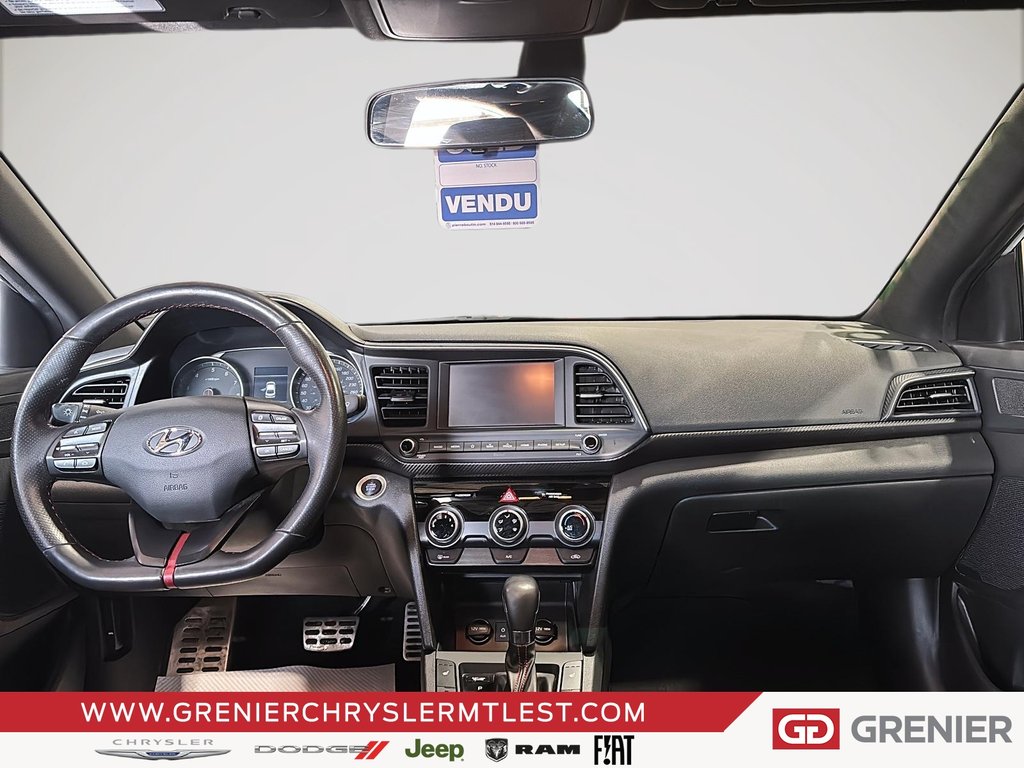 Hyundai Elantra SPORT + GROUPE ELECTRIQUE + TOIT OUVRANT 2019 à Pointe-Aux-Trembles, Québec - 9 - w1024h768px