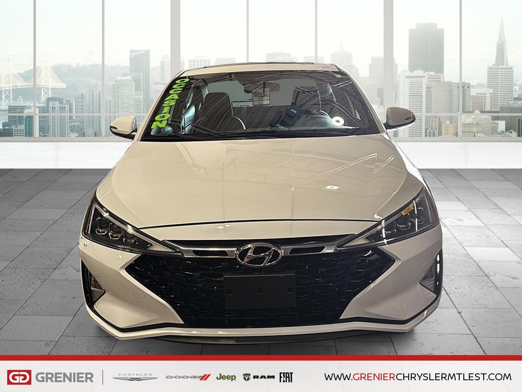 Hyundai Elantra SPORT + GROUPE ELECTRIQUE + TOIT OUVRANT 2019 à Pointe-Aux-Trembles, Québec - 2 - w1024h768px