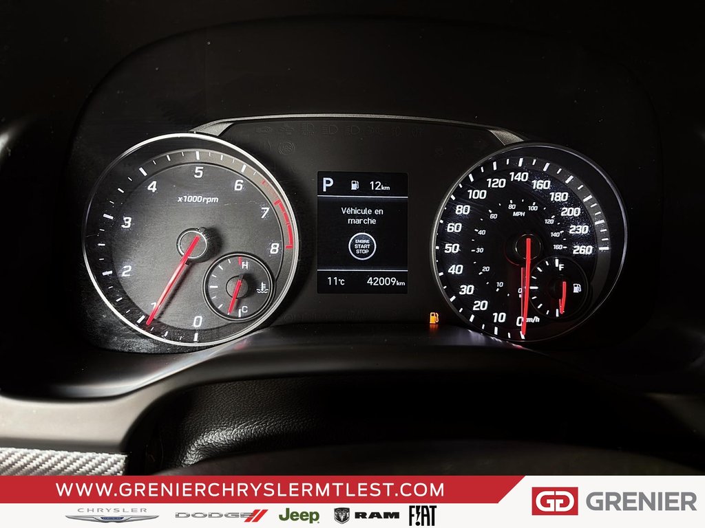 Hyundai Elantra SPORT + GROUPE ELECTRIQUE + TOIT OUVRANT 2019 à Pointe-Aux-Trembles, Québec - 13 - w1024h768px