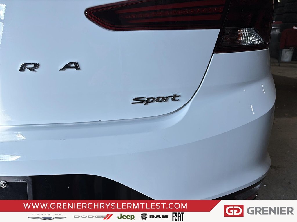 Hyundai Elantra SPORT + GROUPE ELECTRIQUE + TOIT OUVRANT 2019 à Pointe-Aux-Trembles, Québec - 4 - w1024h768px