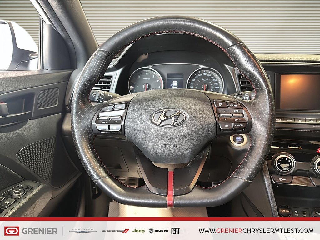 Hyundai Elantra SPORT + GROUPE ELECTRIQUE + TOIT OUVRANT 2019 à Pointe-Aux-Trembles, Québec - 10 - w1024h768px