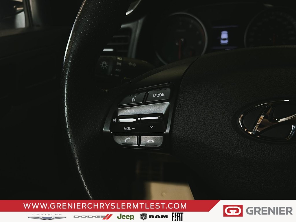 Hyundai Elantra SPORT + GROUPE ELECTRIQUE + TOIT OUVRANT 2019 à Pointe-Aux-Trembles, Québec - 12 - w1024h768px