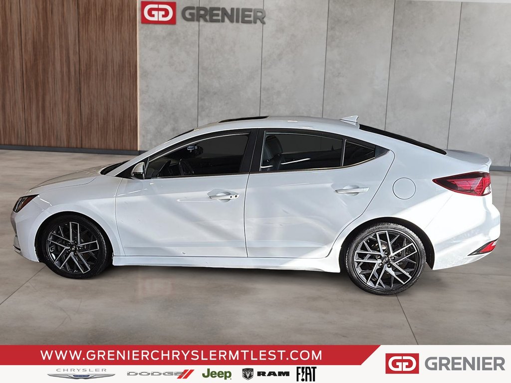 Hyundai Elantra SPORT + GROUPE ELECTRIQUE + TOIT OUVRANT 2019 à Pointe-Aux-Trembles, Québec - 6 - w1024h768px
