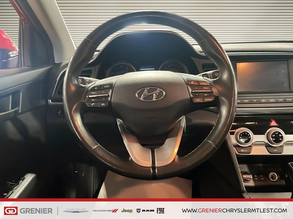 Hyundai Elantra PREFERRED + T/A + CARPLAY 2020 à Pointe-Aux-Trembles, Québec - 9 - w1024h768px