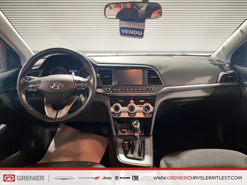 Hyundai Elantra PREFERRED + T/A + CARPLAY 2020 à Pointe-Aux-Trembles, Québec - 8 - w1024h768px