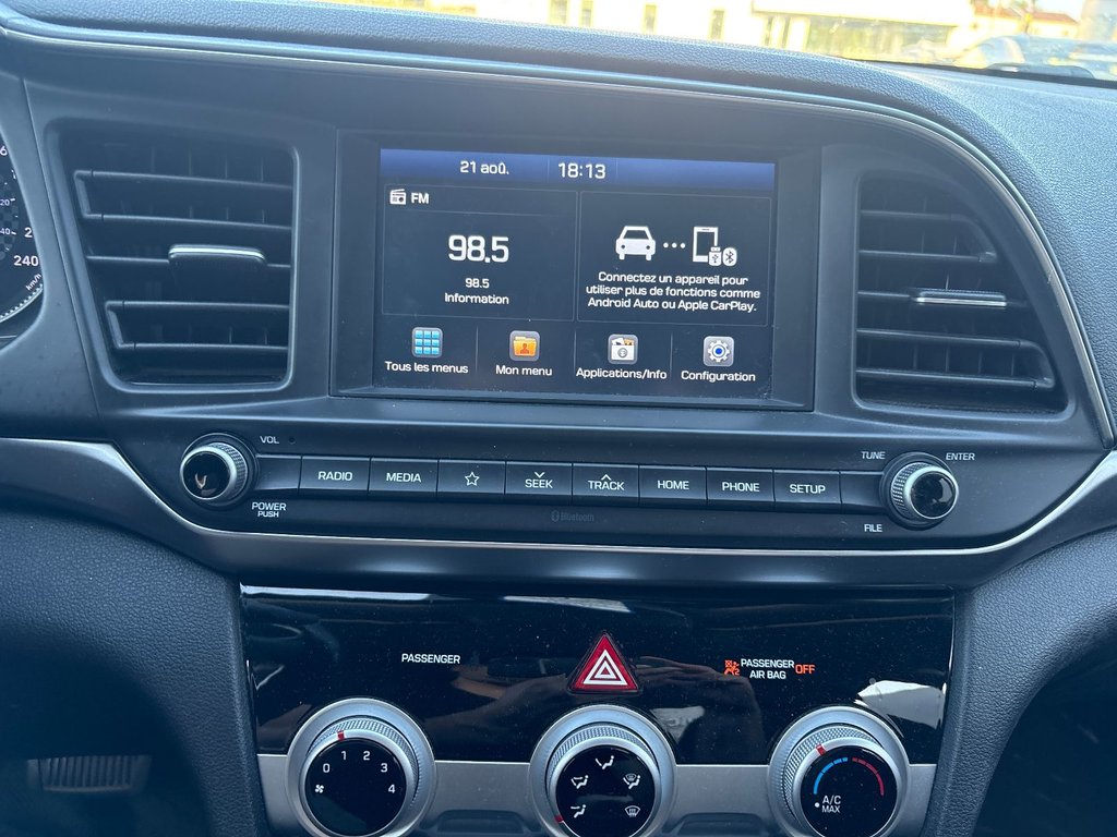 2020 Hyundai Elantra Preferred in Pointe-Aux-Trembles, Quebec - 21 - w1024h768px