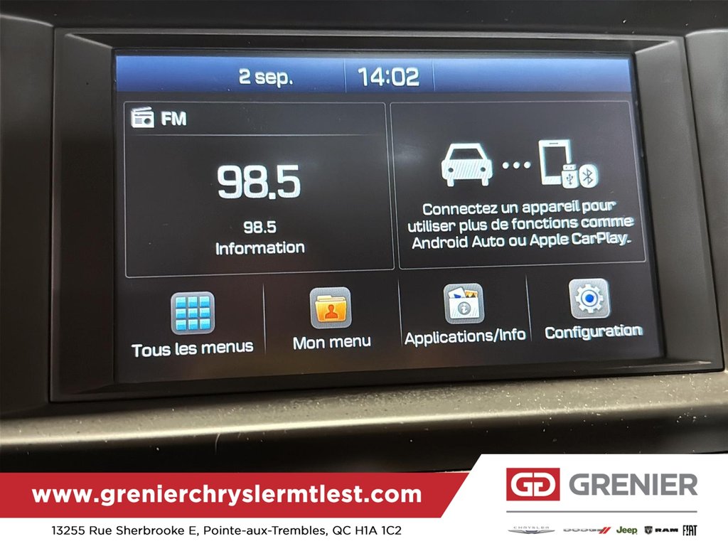 Hyundai Elantra Preferred 2020 à Pointe-Aux-Trembles, Québec - 20 - w1024h768px