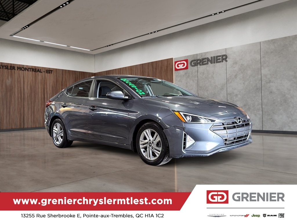 Hyundai Elantra Preferred 2020 à Pointe-Aux-Trembles, Québec - 7 - w1024h768px