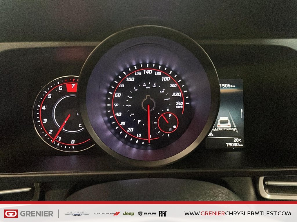 2023 Hyundai Elantra PREFERRED + DEMARREUR + CARPLAY in Pointe-Aux-Trembles, Quebec - 12 - w1024h768px