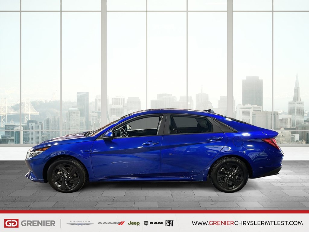 2023 Hyundai Elantra PREFERRED + DEMARREUR + CARPLAY in Pointe-Aux-Trembles, Quebec - 5 - w1024h768px