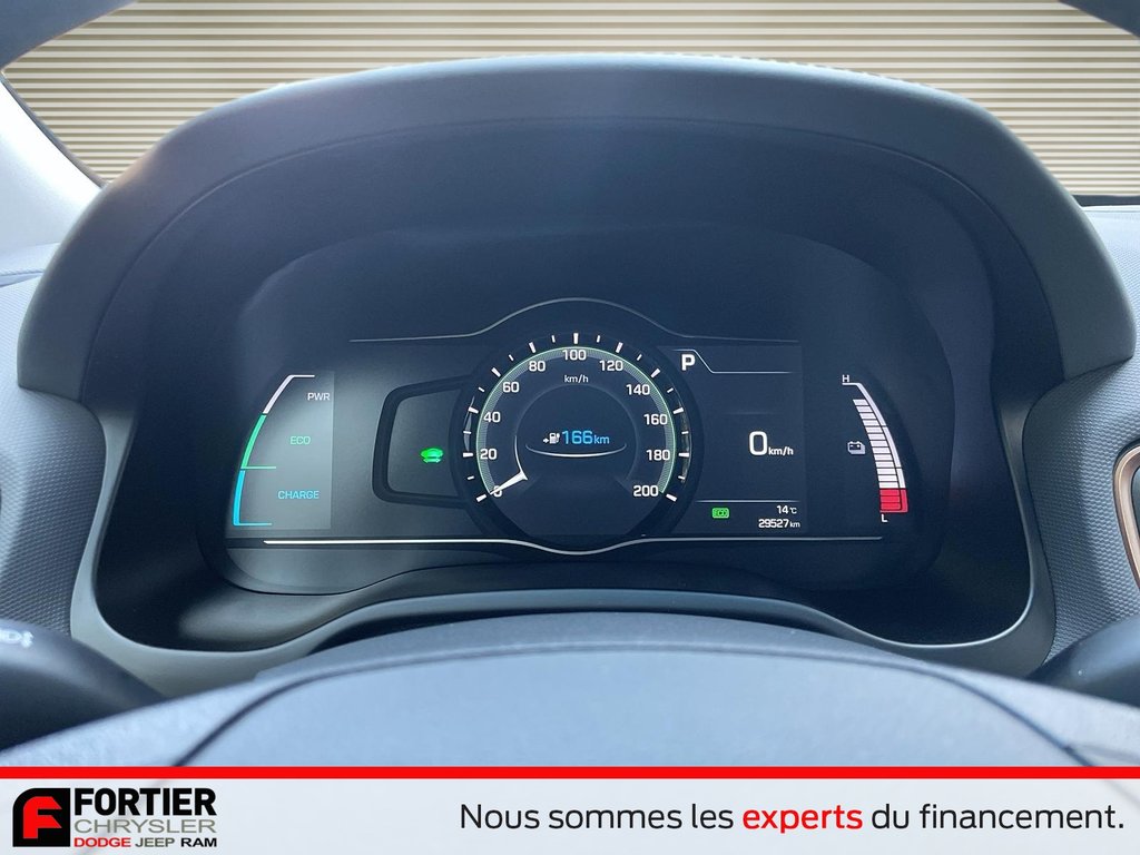 2019 Hyundai Ioniq Electric ULTIMATE + TOIT OUVRANT + CUIR in Pointe-Aux-Trembles, Quebec - 15 - w1024h768px