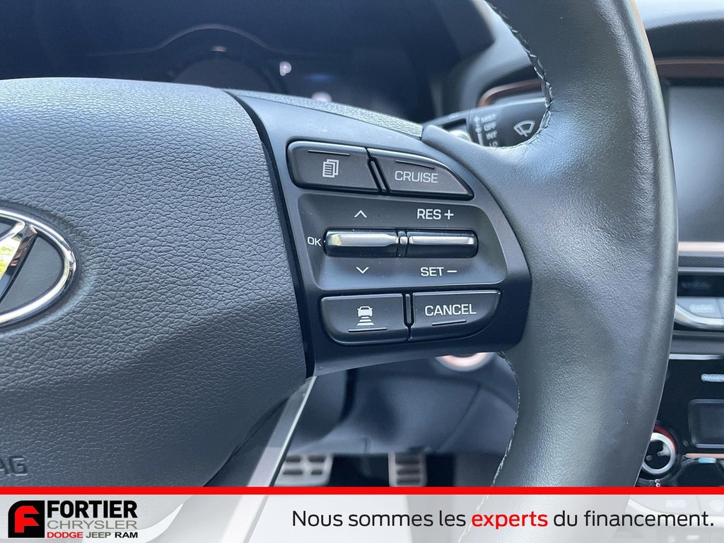 2019 Hyundai Ioniq Electric ULTIMATE + TOIT OUVRANT + CUIR in Pointe-Aux-Trembles, Quebec - 13 - w1024h768px