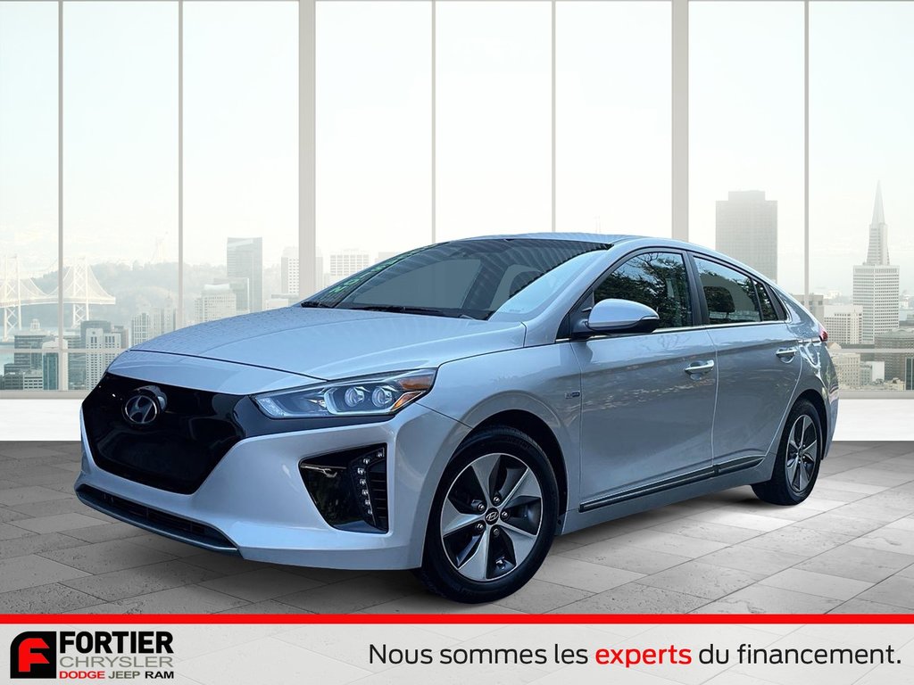 2019 Hyundai Ioniq Electric ULTIMATE + TOIT OUVRANT + CUIR in Pointe-Aux-Trembles, Quebec - 20 - w1024h768px