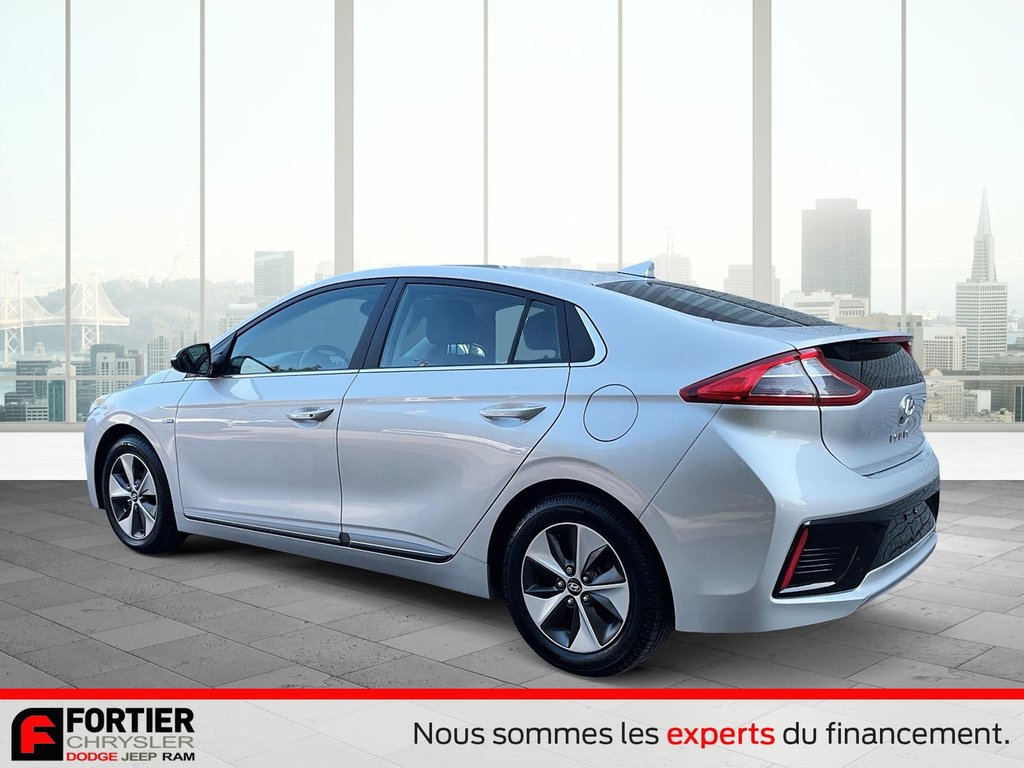 2019 Hyundai Ioniq Electric ULTIMATE + TOIT OUVRANT + CUIR in Pointe-Aux-Trembles, Quebec - 5 - w1024h768px