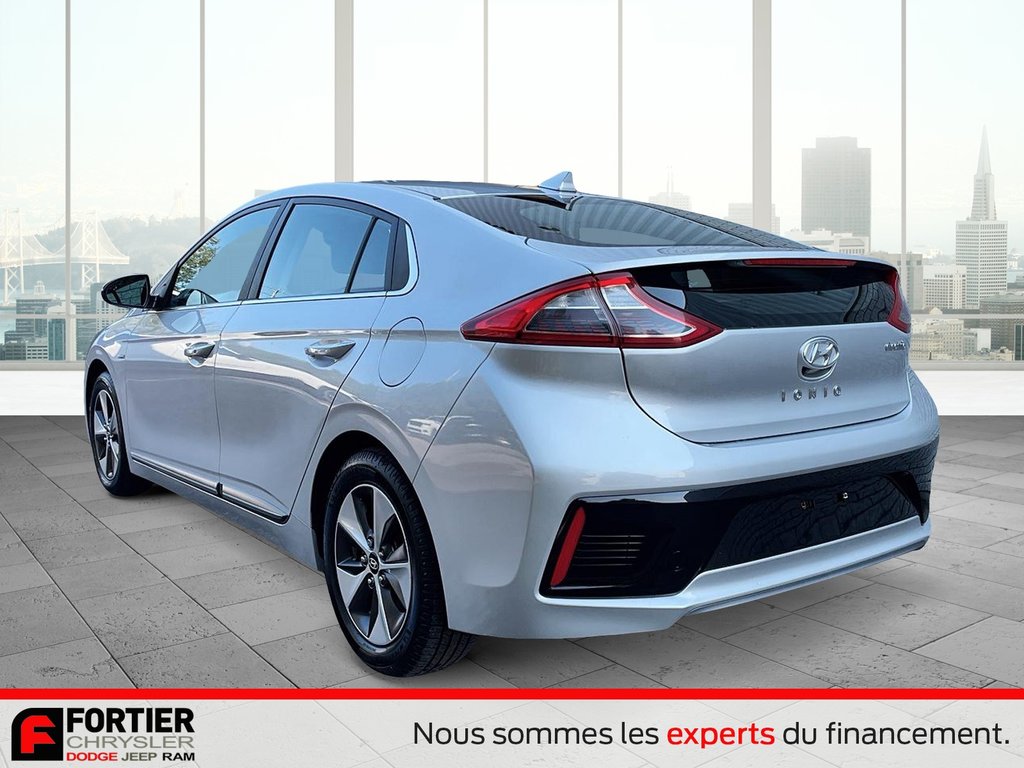 2019 Hyundai Ioniq Electric ULTIMATE + TOIT OUVRANT + CUIR in Pointe-Aux-Trembles, Quebec - 4 - w1024h768px