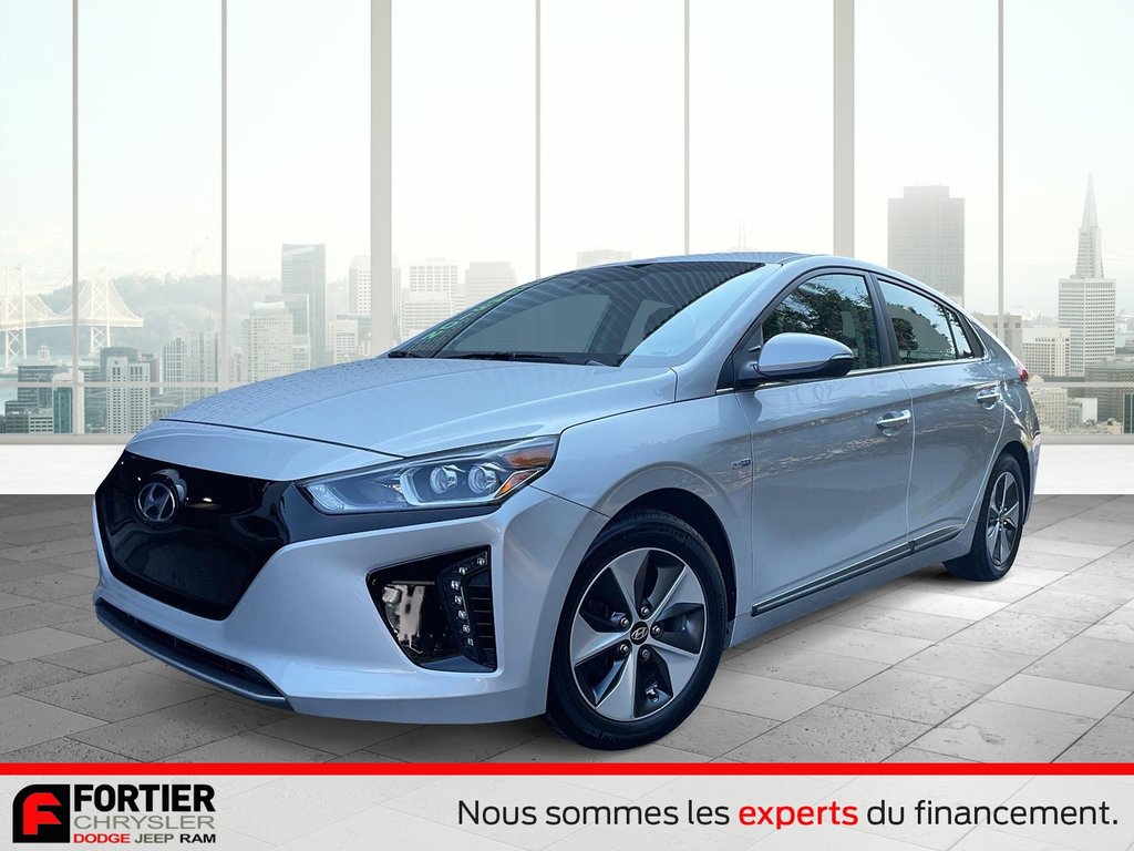 2019 Hyundai Ioniq Electric ULTIMATE + TOIT OUVRANT + CUIR in Pointe-Aux-Trembles, Quebec - 1 - w1024h768px