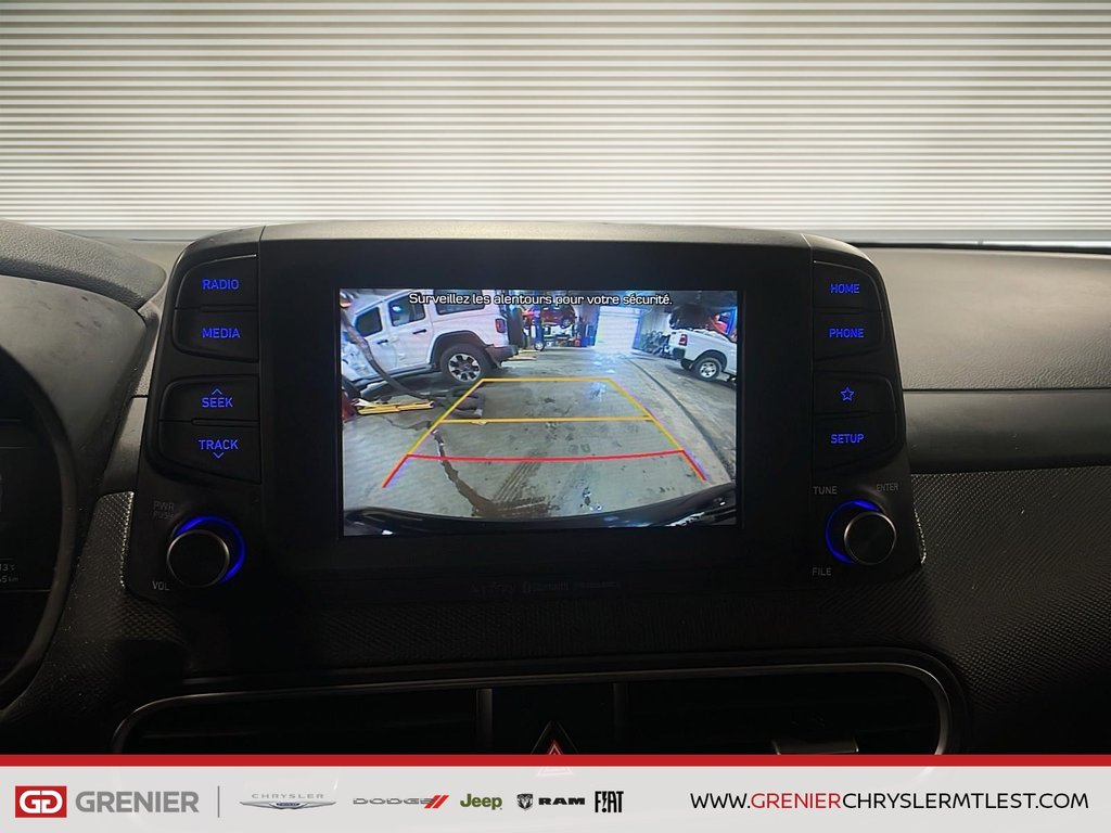 Hyundai Kona Electric PREFERRED + FWD 2021 à Pointe-Aux-Trembles, Québec - 12 - w1024h768px
