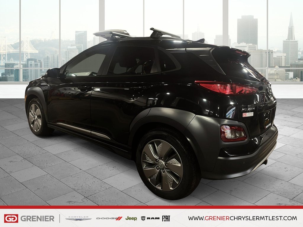 Hyundai Kona Electric PREFERRED + FWD 2021 à Pointe-Aux-Trembles, Québec - 4 - w1024h768px